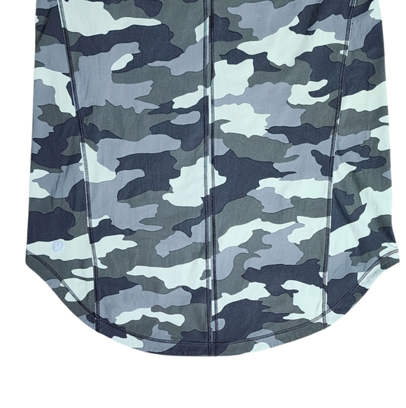 Lululemon Sculpt Tank Heritage 365 Camo Crispin Green Size 4 - Picture 7 of 9